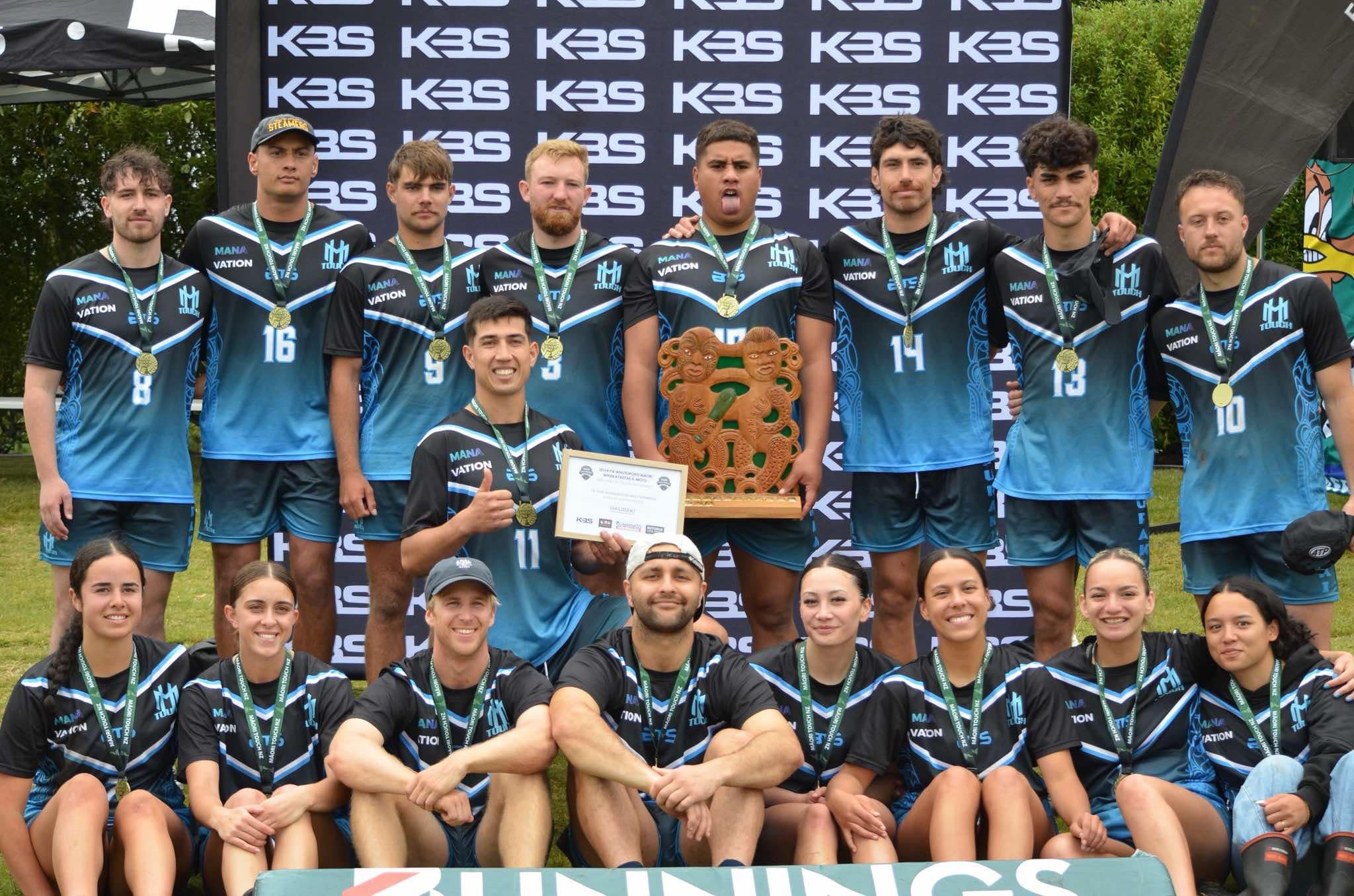 You are currently viewing Hauraki Māori Touch wins big at nationals