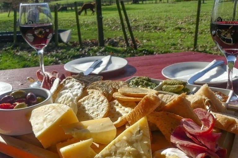 Read more about the article Wine and dine at The Cheese Barn