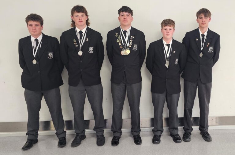 Read more about the article Clay shooters scoop secondary school medals