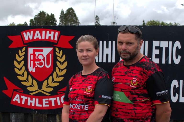 Read more about the article Club a family affair for rugby-mad couple