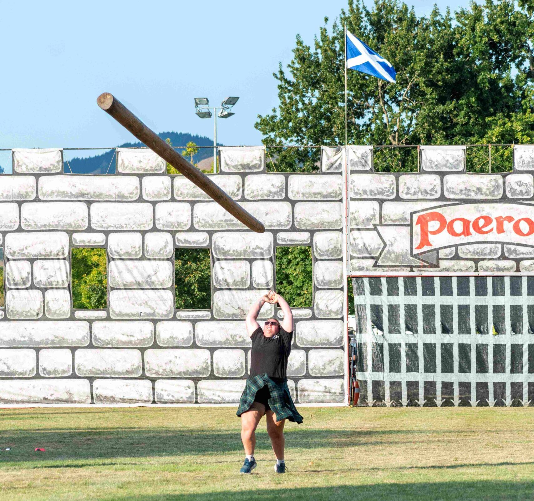 You are currently viewing Giving a toss: Scottish festival fun