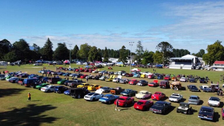 Read more about the article Car show set to roar into Paeroa with Elvis in tow