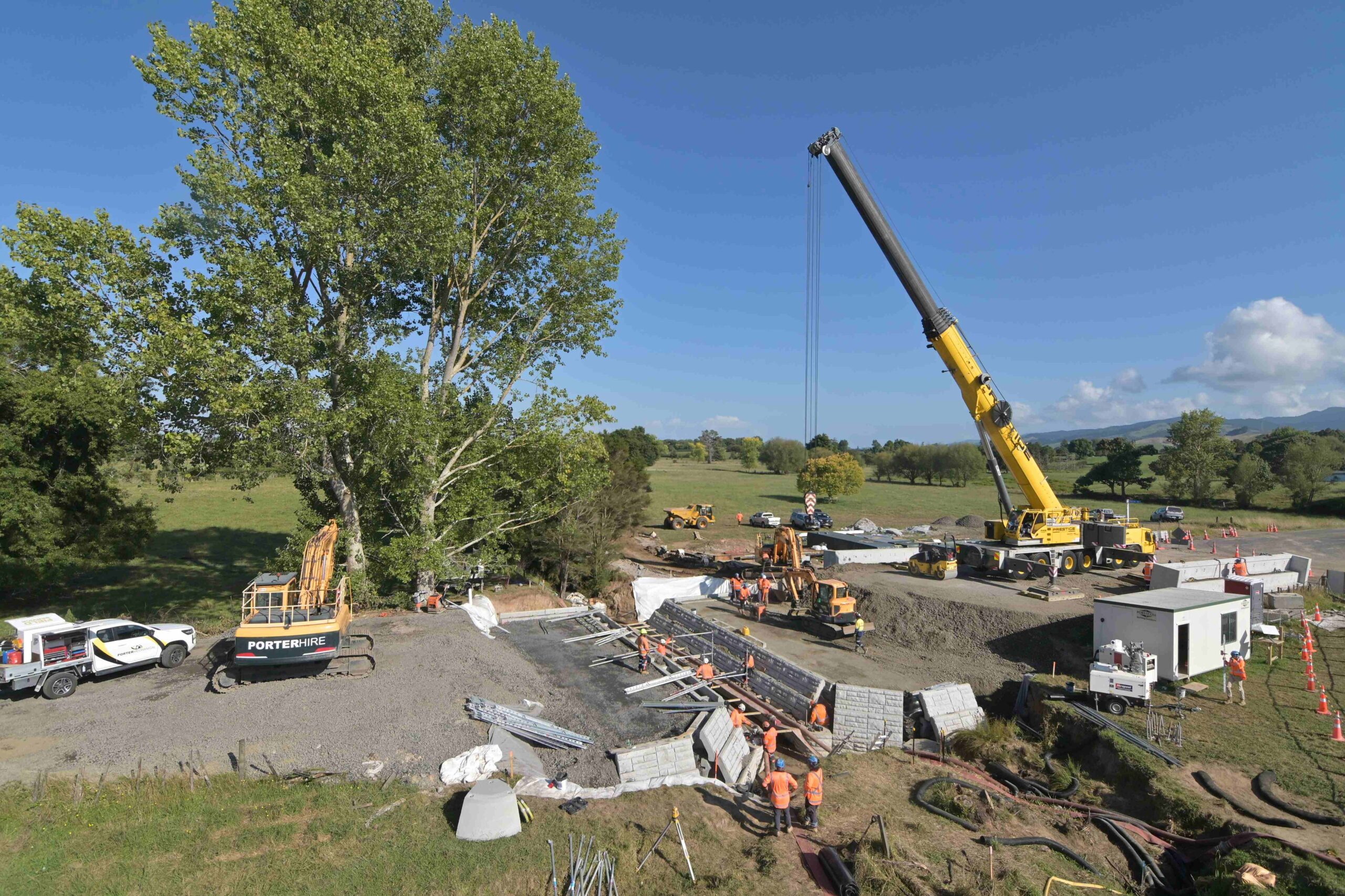 You are currently viewing SH26 on target to reopen on time despite delay